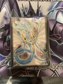 Yugioh Official Ancient Fairy Dragon Theme Card Sleeves 70 Counts - Image 1