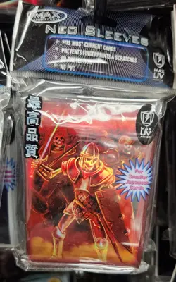 MAX PROTECTION SKELETON ARMY DECK PROTECTOR SLEEVES (YUGIOH SIZE) 50ct - Image 1