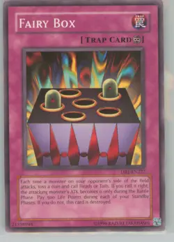 Yu-Gi-Oh Dark Beginning 1 Fairy Box #DB1-EN227 Near Mint or Better - Image 1
