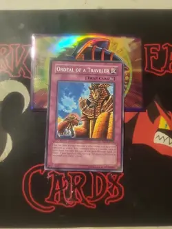 Yu-Gi-Oh TCG Invincible Fortess "Ordeal Of A Traveler" 1st Edition COMMON NM - Image 1