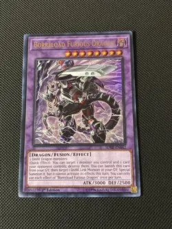 Borreload Furious Dragon | SDRR-EN042 | Ultra Rare | NM | 1st Edition | YuGiOh! - Image 1