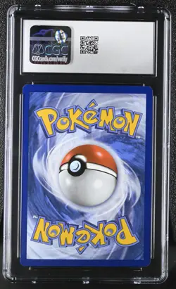 Pokemon Card RESHIRAM Holo Rare #002 Sword & Shield Celebrations CGC 9 MINT - Image 2
