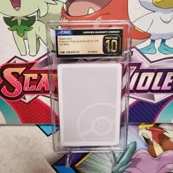CGC 10 Pristine Pokemon Old Maid Spare Card 2019 - SHIPS FAST - Image 1
