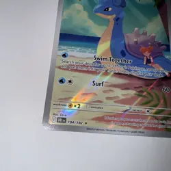 Misty's Lapras 194/182 Sv10: Destined Rivals Holo Pack Fresh Pokemon - Image 2