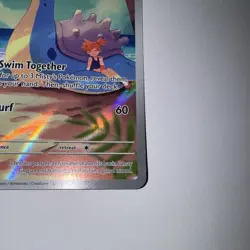 Misty's Lapras 194/182 Sv10: Destined Rivals Holo Pack Fresh Pokemon - Image 3