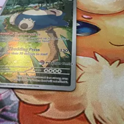 Snorlax - 051 (Pokemon Center Exclusive) 051 Sv: Scarlet & Violet Promo Cards... - Image 4