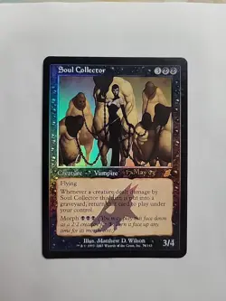 MTG - Soul Collector Prerelease Cards Foil Rare #74 - Image 1