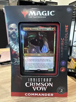 WOTC MtG Commander Innistrad - Crimson Vow - Vampiric Bloodline NM 630509995318 - Image 1