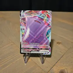 2021 Ditto VMAX 051/072 Shining Fates Full Art Pokemon Card - Image 1