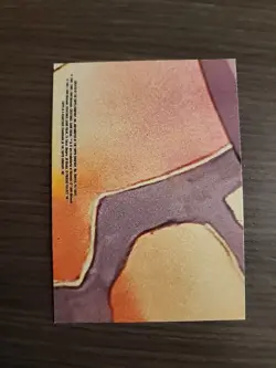 Pokemon Topps Sticker Card! Squirtle, Wartortle, Blastoise! Blue Logo! Puzzle! - Image 2