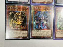 10,000 Dragon Ten Thousand, Magician Bond, Yugioh God Card Lot ACG Art HOLO - Image 5