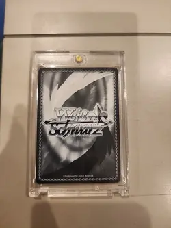 Weiss Schwarz Azur Lane Bremerton Card AZL/S102-E101SP Signed FOIL 2022 English - Image 2