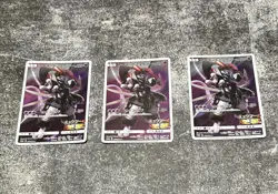 [VG 3set] Armored Mewtwo PROMO 365/SM-P Pokemon Card game Movie Japanese a1 - Image 1