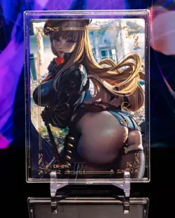 Rapi Nikke: Goddess of Victory SR Premium Matte Card Blind Box Goddess Waifu - Image 1