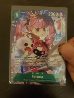 Perona (Alt Art) OP12-034 SR Legacy of the Master - ONE PIECE Card Game english - Image 3