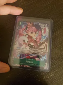 Perona (Alt Art) OP12-034 SR Legacy of the Master - ONE PIECE Card Game english - Image 5