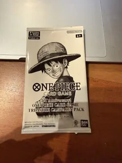 One Piece Card Game - 3rd Anniversary Treasure Campaign Promo Pack SEALED - Image 1
