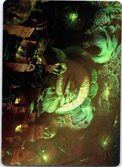 Art Series: The Lost Caverns of Ixalan #35 The Mycotyrant Art Card - Image 1