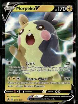 SWSH: Sword & Shield Promo Cards #SWSH056 Morpeko V - Image 1