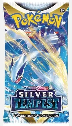 Pokemon cards Silver Tempest booster pack - Image 1