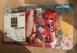 ONE PIECE Card Game Official Playmat Limited Edition Vol3 Nami W Usopp Promo PSL - Image 1