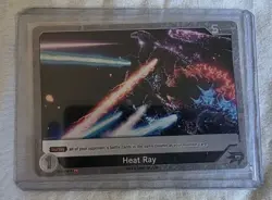 Heat Ray Godzilla Trading Card Promo Anime Expo 2025 ESD01-016 PR - Image 1