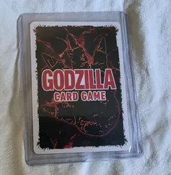 Heat Ray Godzilla Trading Card Promo Anime Expo 2025 ESD01-016 PR - Image 2