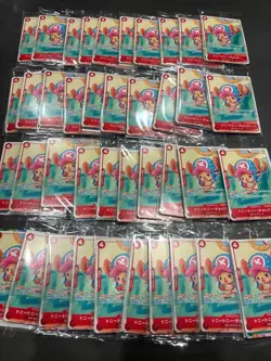 Set of 50 One Piece Card McDonald's Collab Promotion Packs - Image 1