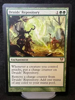 Magic the Gathering Avacyn Restored Druids' Repository Enchantment 176/244 - Image 1