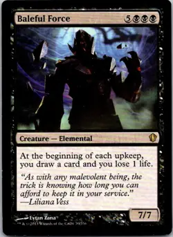 Magic the Gathering Baleful Force Commander 2013 MTG Free Shipping! - Image 1
