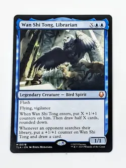 Magic: The Gathering - Wan Shi Tong Librarian - MTG Avatar TLA - NM Pack Fresh - Image 1