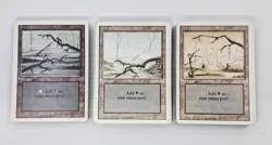 MTG Lot of 500+ Basic Lands - Revised (3rd Ed) 1994 - NM /LP - VTG Cube Mana Set - Image 4