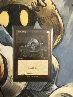 Sol Ring (Retro Frame) (Foil Etched) Secret Lair Drop Foil - Image 1
