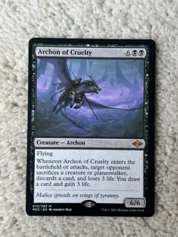 Archon of Cruelty Modern Horizons 2 Regular - Image 1