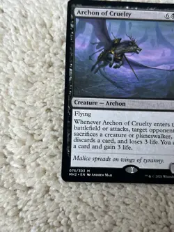 Archon of Cruelty Modern Horizons 2 Regular - Image 2