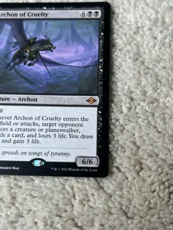 Archon of Cruelty Modern Horizons 2 Regular - Image 3