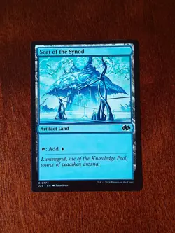 Seat of the Synod #773 (NM) Foundations Jumpstart J25 Magic MTG - Image 1