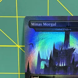 MTG Minas Morgul Cabal Coffers FOIL Borderless Lord of the Rings LOTR Magic NEW - Image 3