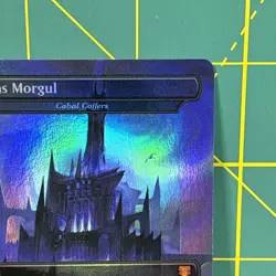MTG Minas Morgul Cabal Coffers FOIL Borderless Lord of the Rings LOTR Magic NEW - Image 4