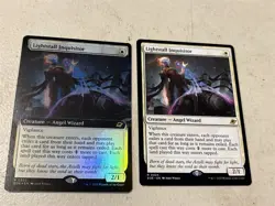 2 x mtg Lightstall Inquisitor, 1 borderless foil, Edge of Eternities, unplayed - Image 1