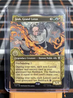 Iroh, Grand Lotus (Showcase Rare Nonfoil #0349) - MTG Magic, Avatar - Image 1