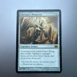 MTG: Future Sight: Akroma's Memorial: Lightly Played Condition - Image 1