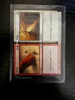 MTG - WEAR // TEAR - March of the Machine Com (U) - Image 1