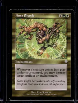 2000 Invasion Aura Shards #233 NM - Image 1