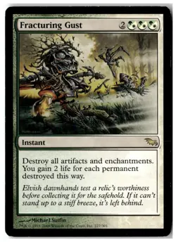 MTG Fracturing Gust - Shadowmoor Moderately Played English - Image 1