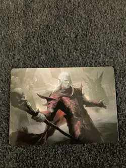 Magic The Gathering MTG - Baeloth Barrityl, Entertainer Art Series - CLB - Image 1