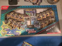 Pokemon TCG Crown Zenith Sea & Sky Premium Collection Box - Factory Sealed - Image 1