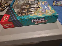 Pokemon TCG Crown Zenith Sea & Sky Premium Collection Box - Factory Sealed - Image 2