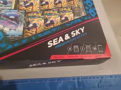 Pokemon TCG Crown Zenith Sea & Sky Premium Collection Box - Factory Sealed - Image 3
