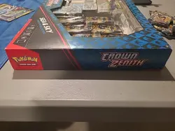 Pokemon TCG Crown Zenith Sea & Sky Premium Collection Box - Factory Sealed - Image 4